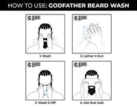 Thumbnail for Beardo Godfather Beard Wash - Distacart