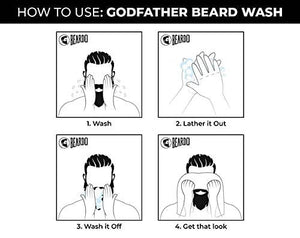 Beardo Godfather Beard Wash - Distacart