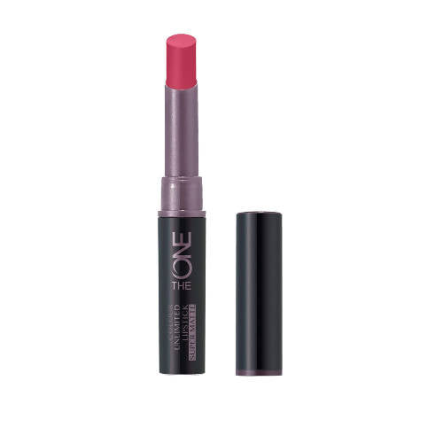 Oriflame The One Colour Unlimited Lipstick Super Matte - Perennial Pink
