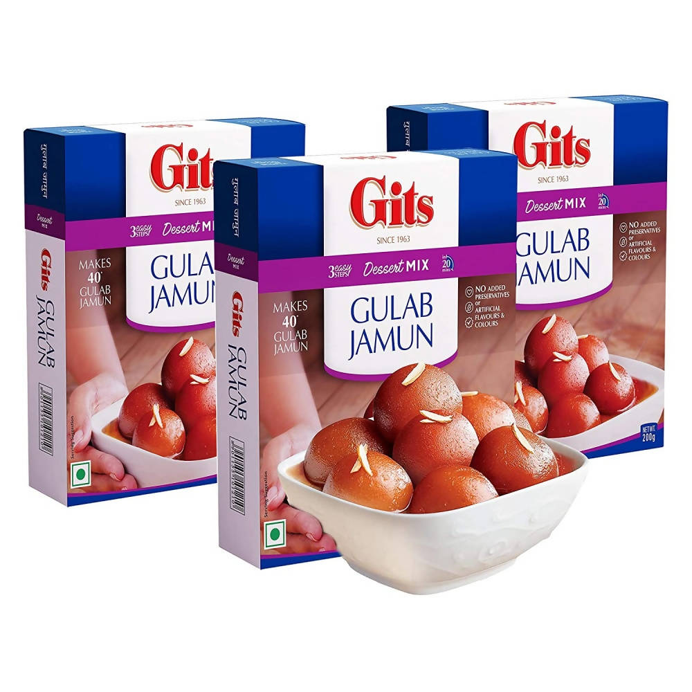 Gits Gulab Jamun Mix pack of 3