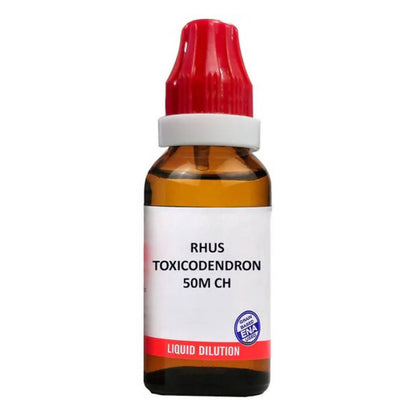 Bjain Homeopathy Rhus Toxicodendron Dilution - Distacart