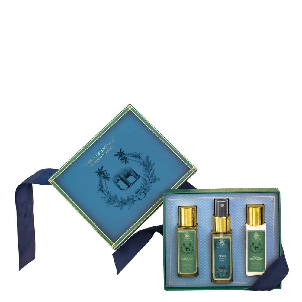 Forest Essentials Miniature Selections - The Gentleman's Collection - Distacart