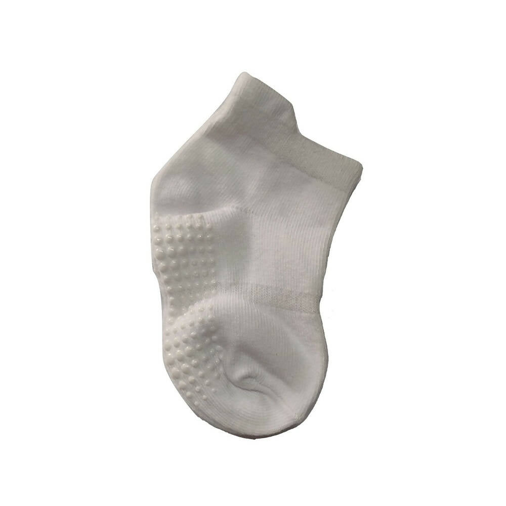 AHC Baby Socks Anti Slip Anti Skid Boys Girls Ankle Length Soft Cotton Socks with Grip - Distacart