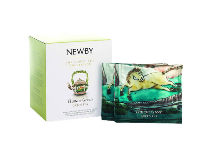 Newby Hunan Silken Pyramids Green Tea - Distacart