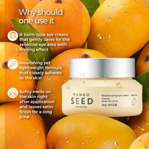 The Face Shop Mango Seed Moisturizing Eye Cream - Distacart