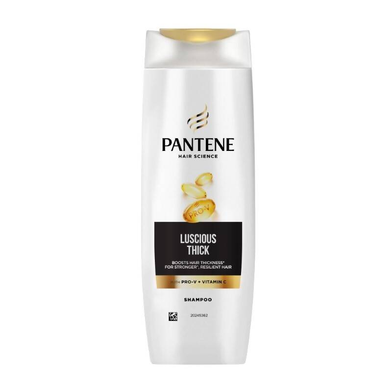 Pantene Hair Science Luscious Thick Shampoo - Distacart