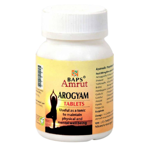 Baps Amrut Arogyam Tablets
