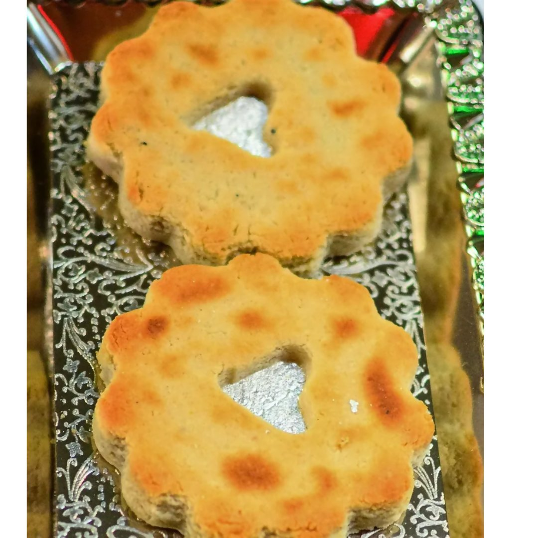 Hameedi Confectioners Zaffrani Kaju Jali - Distacart