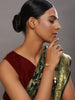 Women's Gold-Toned Brass Gold-Plated Charm Bracelet - Ruby Raang - Distacart