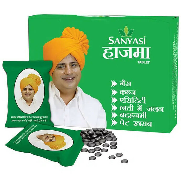 Sanyasi Hazma Tablets - Distacart