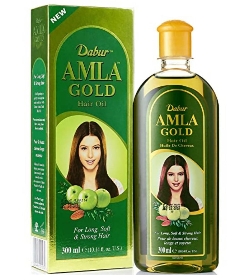 Dabur Amla Gold Hair Oil - Distacart