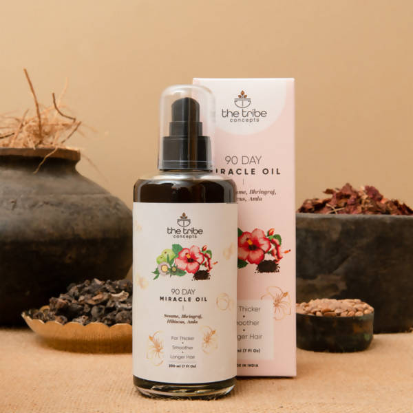 The Tribe Concepts 90 Day Miracle Hair Oil online