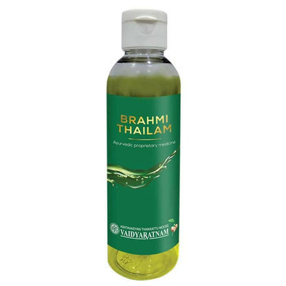 Vaidyaratnam Brahmi Thailam - Distacart