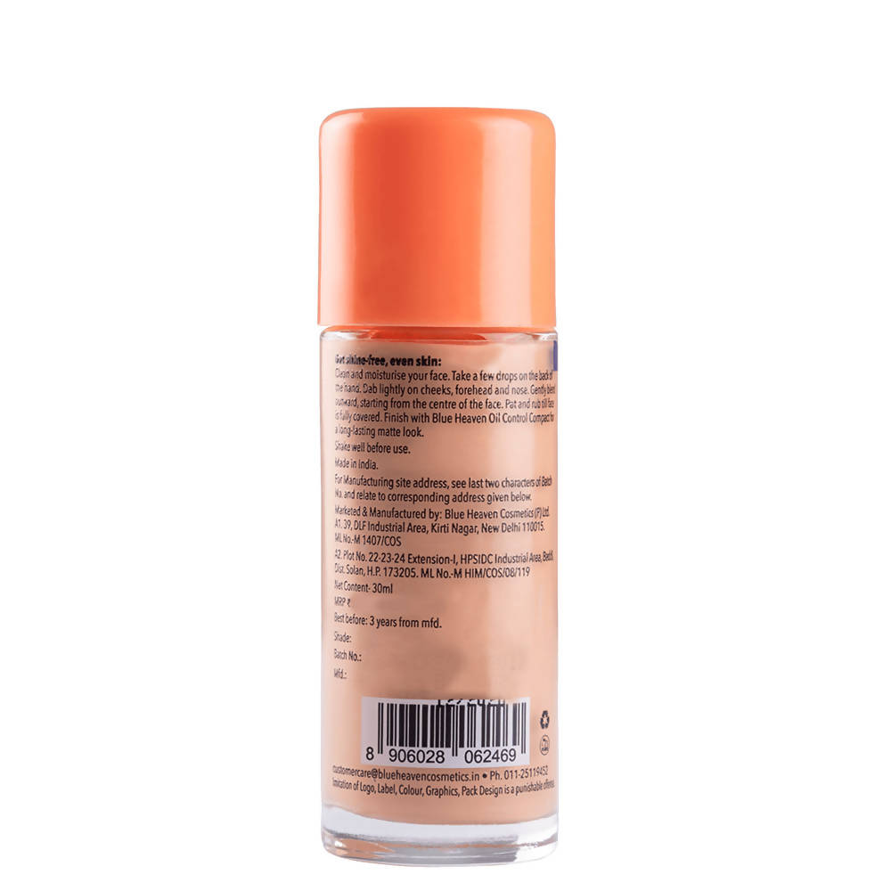 Oil Control Matte Foundation SPF 15 Toffee