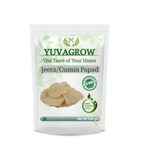 Thumbnail for Yuvagrow Jerra / Cumin Papad - Distacart