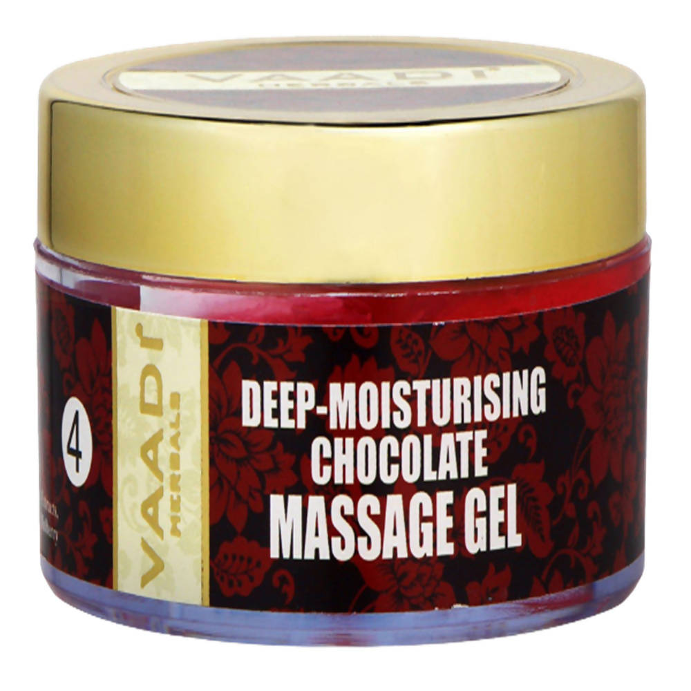 Vaadi Herbals Deep Moisturising Chocolate Massage Gel - Distacart