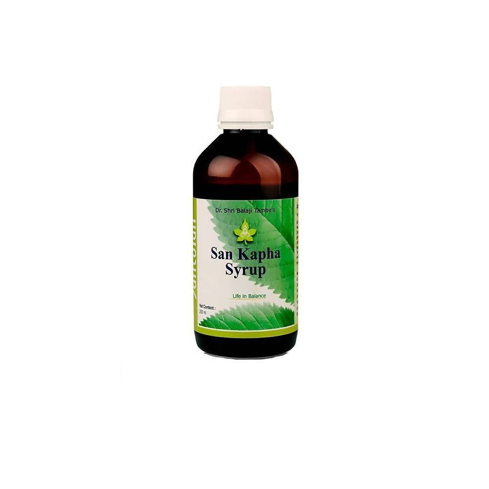 Santulan Ayurveda San Kapha Syrup - Distacart