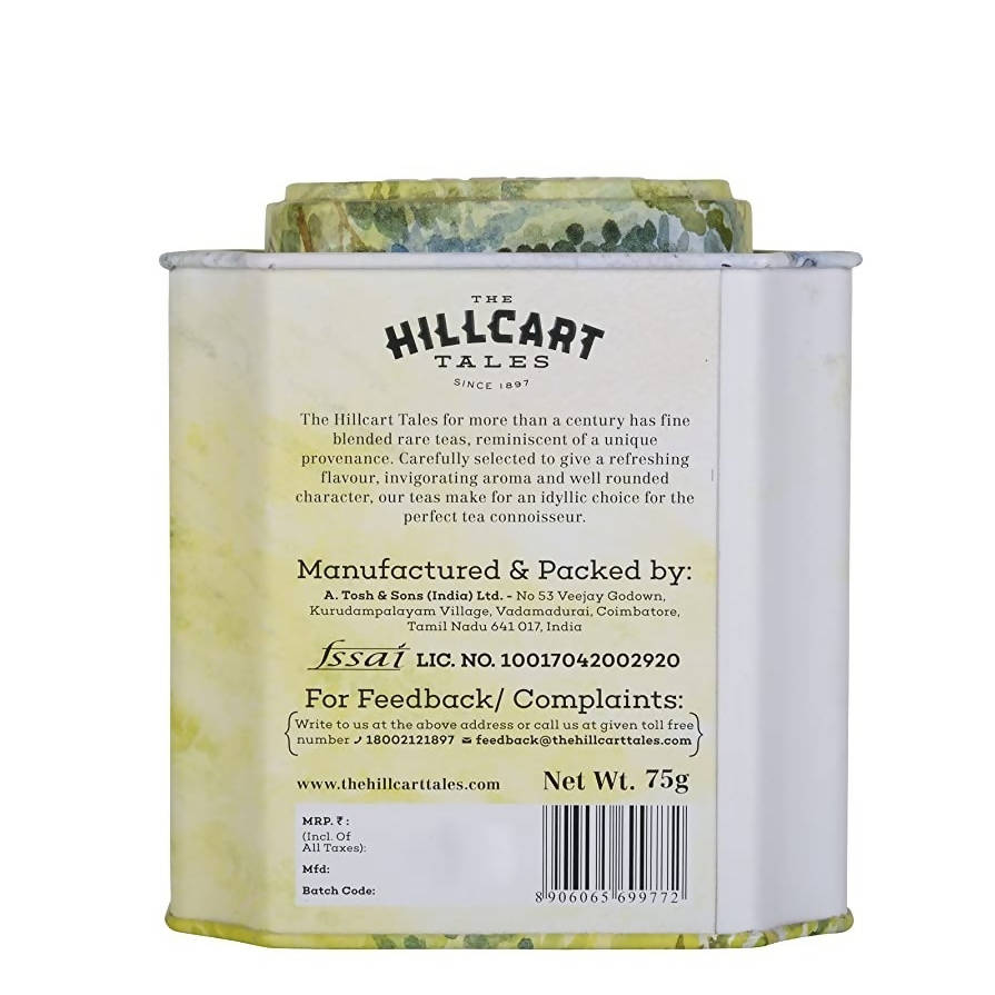 The Hillcart Tales Rwandan Treasure Premium Black Tea - Distacart