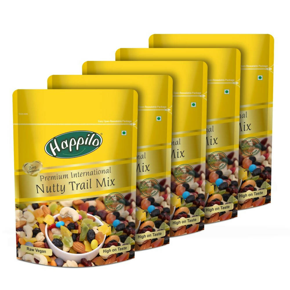 Happilo Premium Nutritious Nutty Trail Mix - Distacart