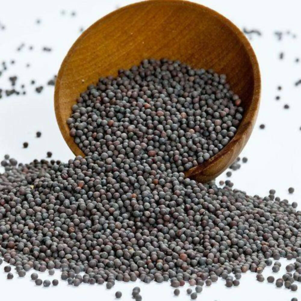 Desi Earth Organic Black Mustard Seeds - Distacart