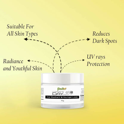 Bello Herbals Luminous Day Cream - Distacart