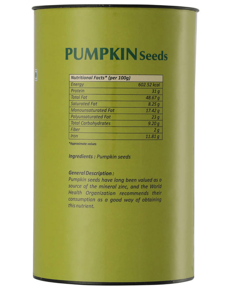 Naturesmith Pumpkin Seeds - Distacart