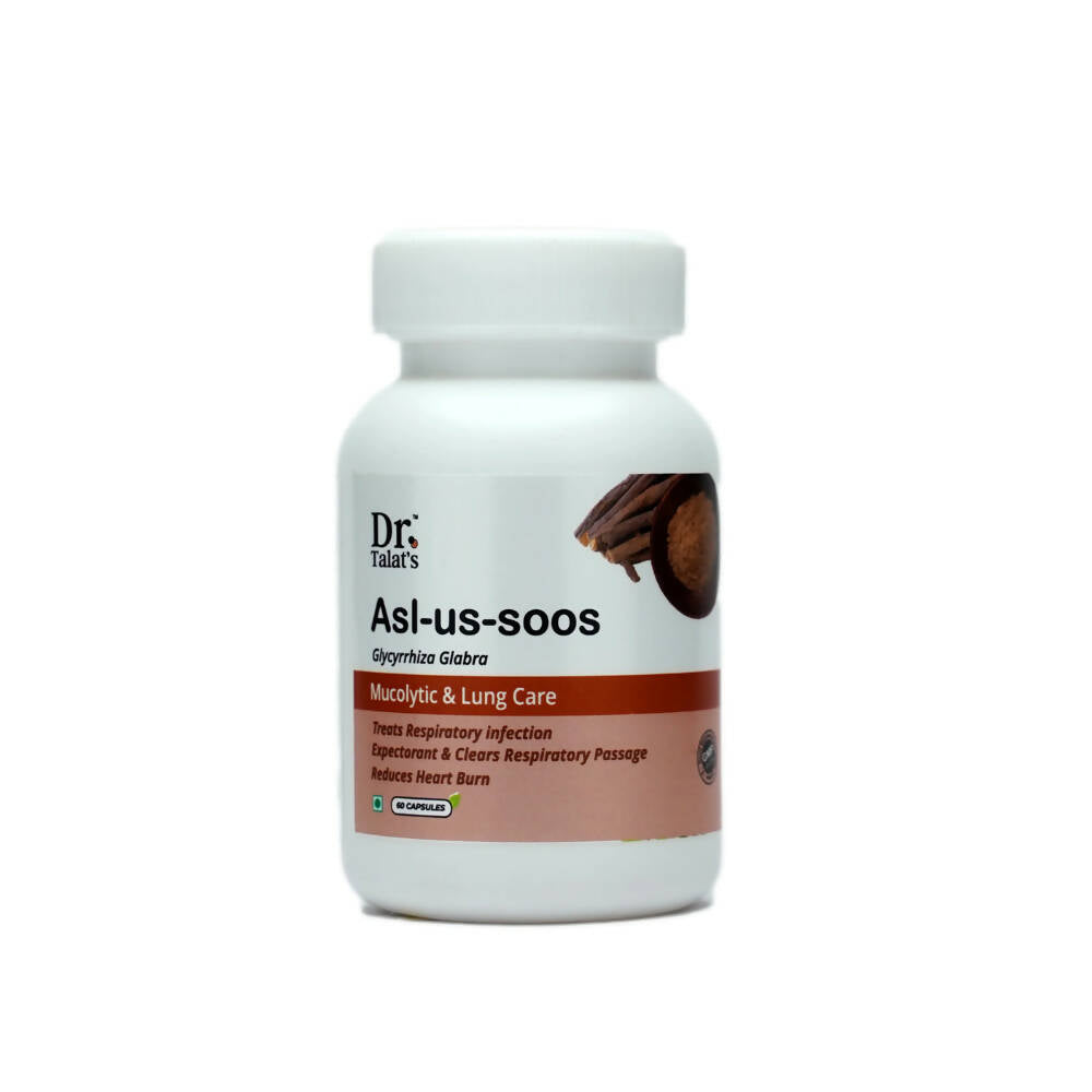 Dr. Talat's Asl-Us-Soos Capsules - Distacart