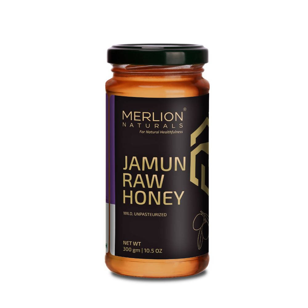 Merlion Naturals Jamun Raw Honey - Distacart