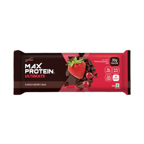 RiteBite Max Protein Ultimate Choco Berry Bar - Distacart