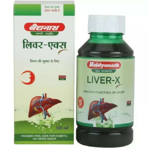 Baidyanath Jhansi Liver-X Juice - Distacart