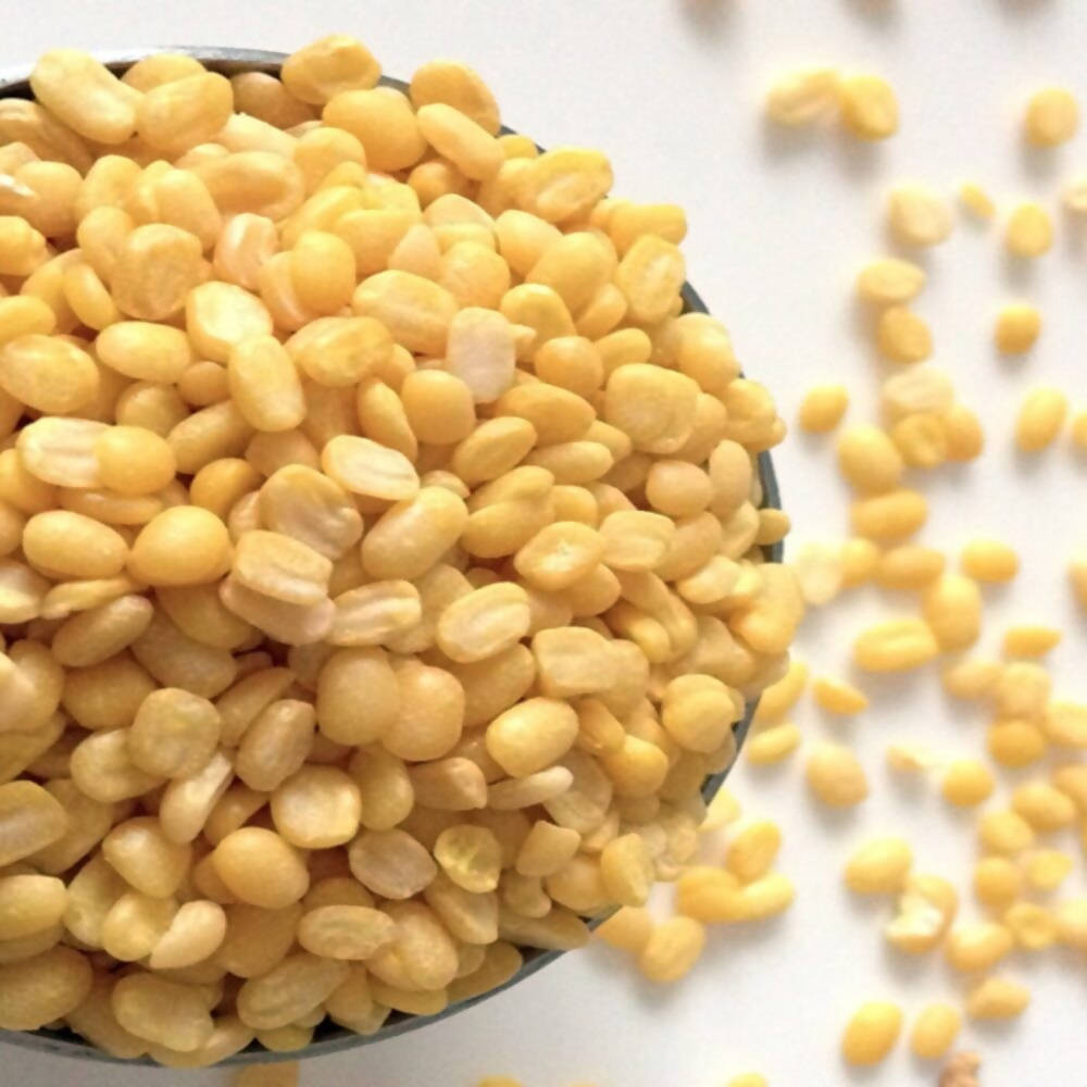 Freshon Moong Dal Unpolished (Natural) - Distacart