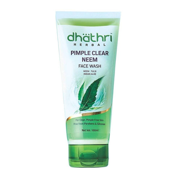 Dhathri Herbal Pimple Clear Neem Face Wash