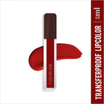Thumbnail for Colorbar Powerkiss Vegan Matte Lipcolor- Tempted - Distacart