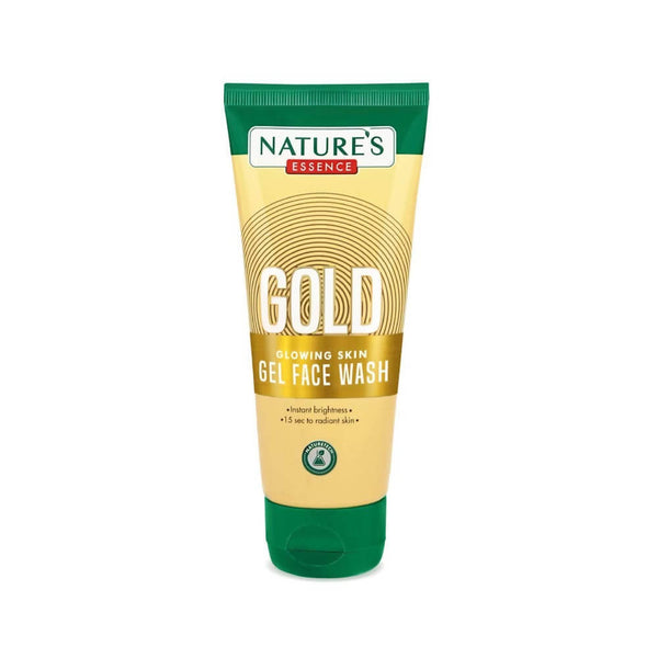 Nature's Essence Gold Glowing Skin Face Scrub - Distacart