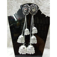 Thumbnail for Latest Fashion Kashmiri Multiple Hanging Jhumka Earrings