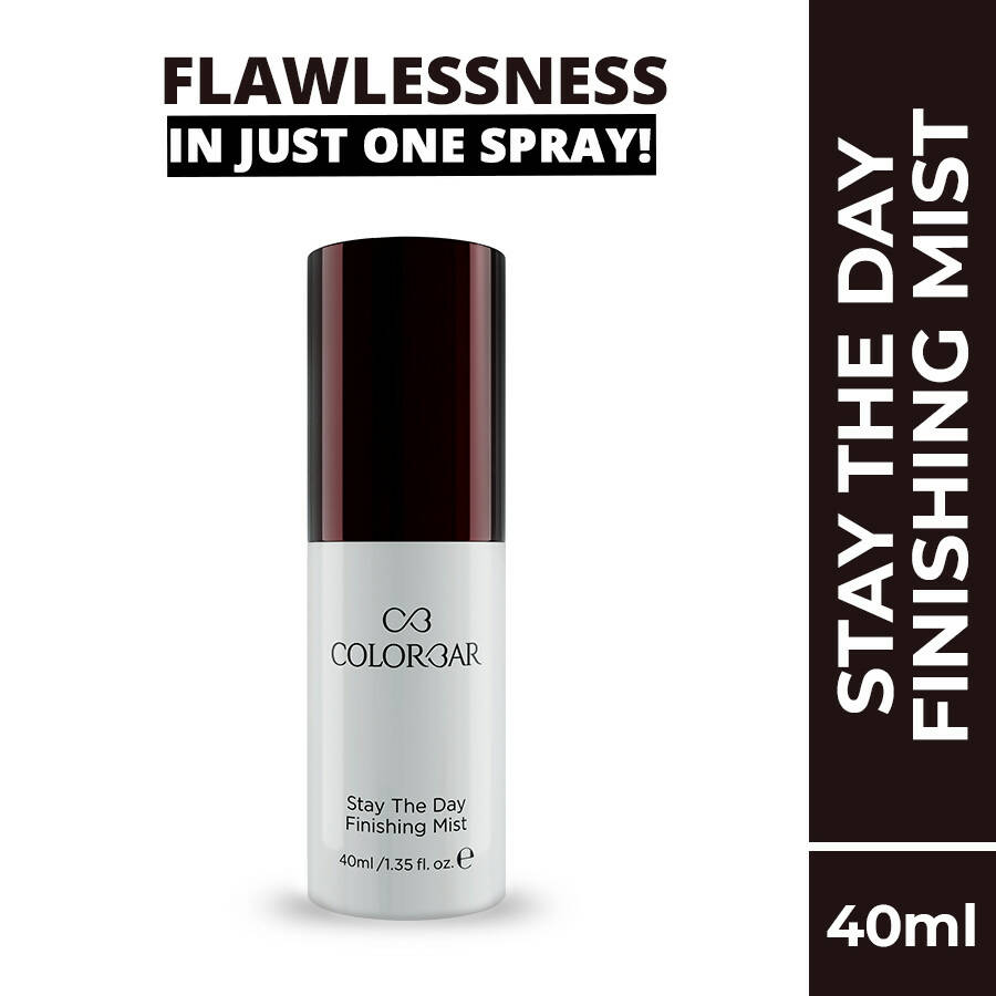 Colorbar Stay The Day Finishing Mist Mini Make-Up Setting Spray - Distacart