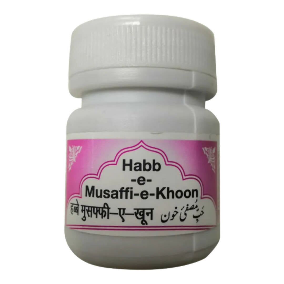 Rex Remedies Habb-e-Musaffi-e-Khoon Tablets - Distacart