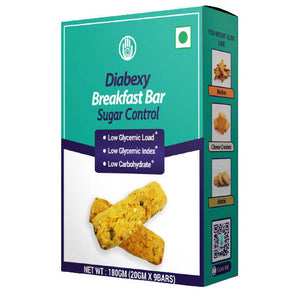 Diabexy Breakfast Bar Sugar Control for Diabetes