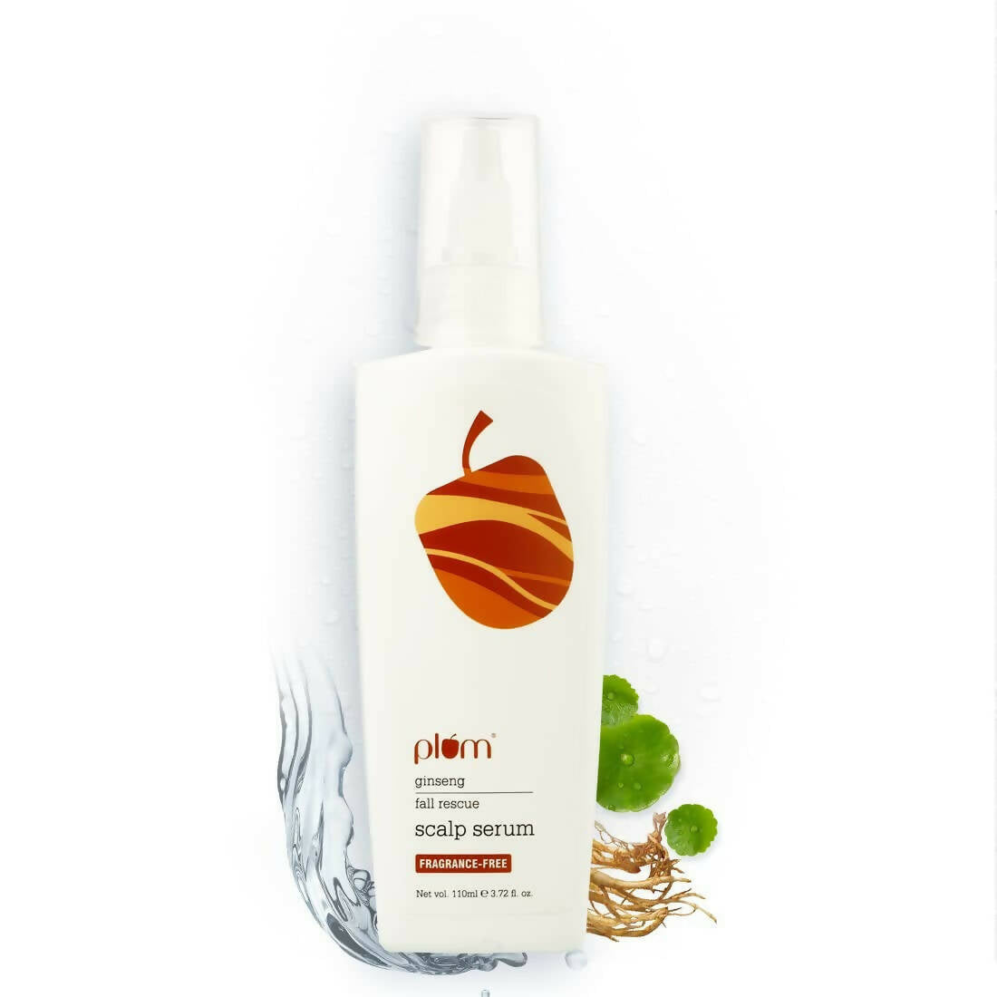 Plum Ginseng Fall Rescue Scalp Serum - Distacart