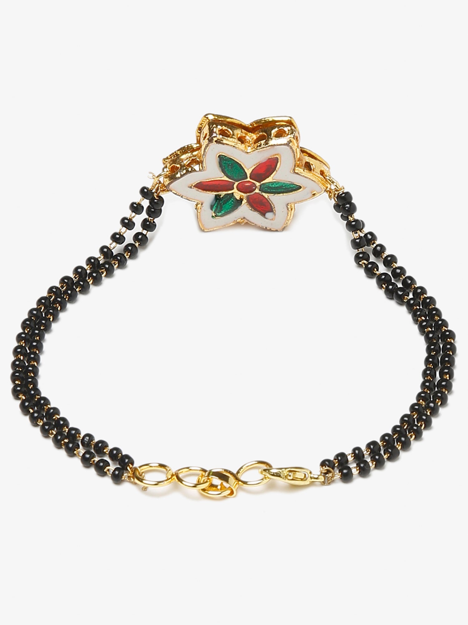 Timeless 22k Gold Plated Mangalsutra Bracelet – Rubans