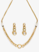 Thumbnail for Women's Choker With Earrings - Ruby Raang - Distacart