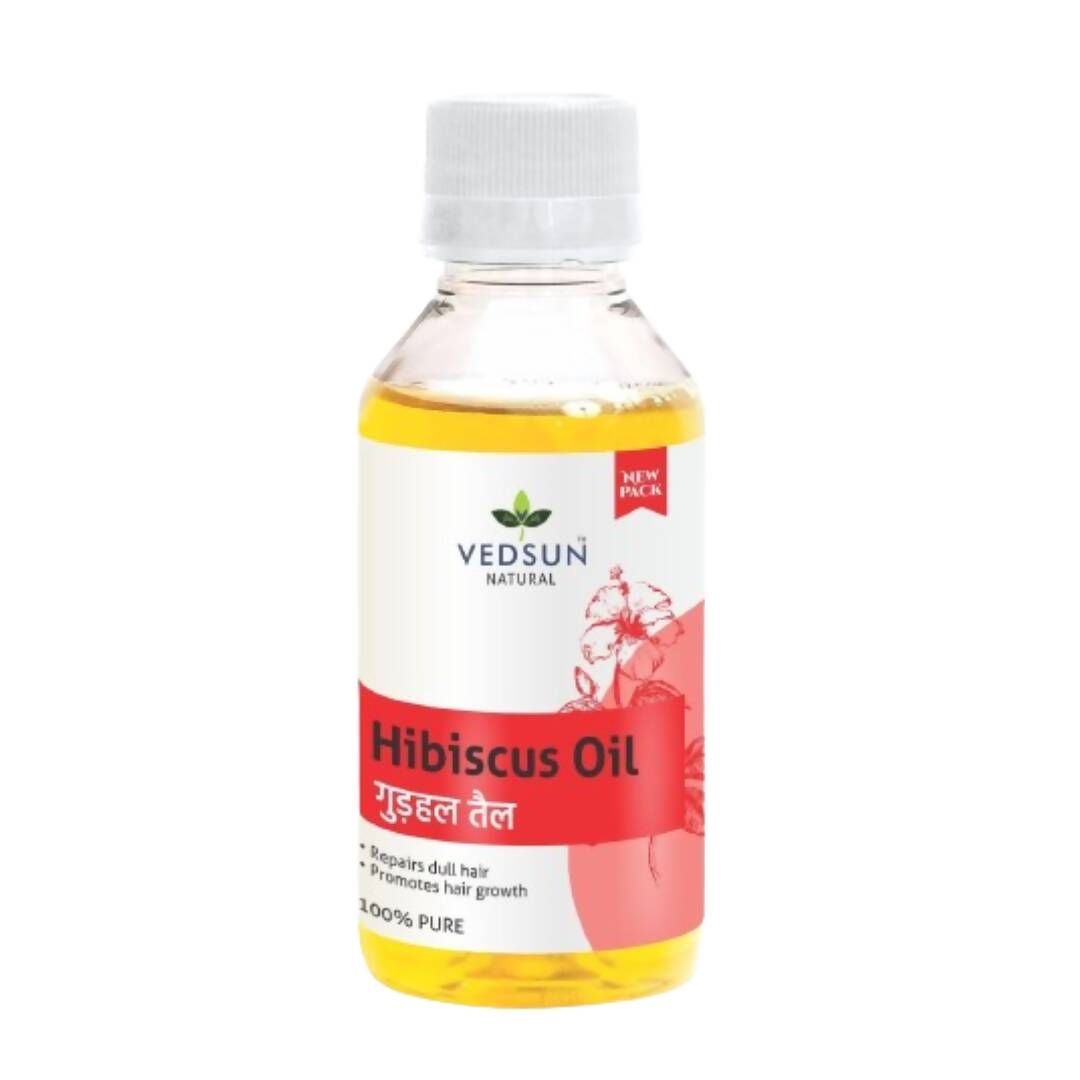 Vedsun Naturals Hibiscus Oil - Distacart