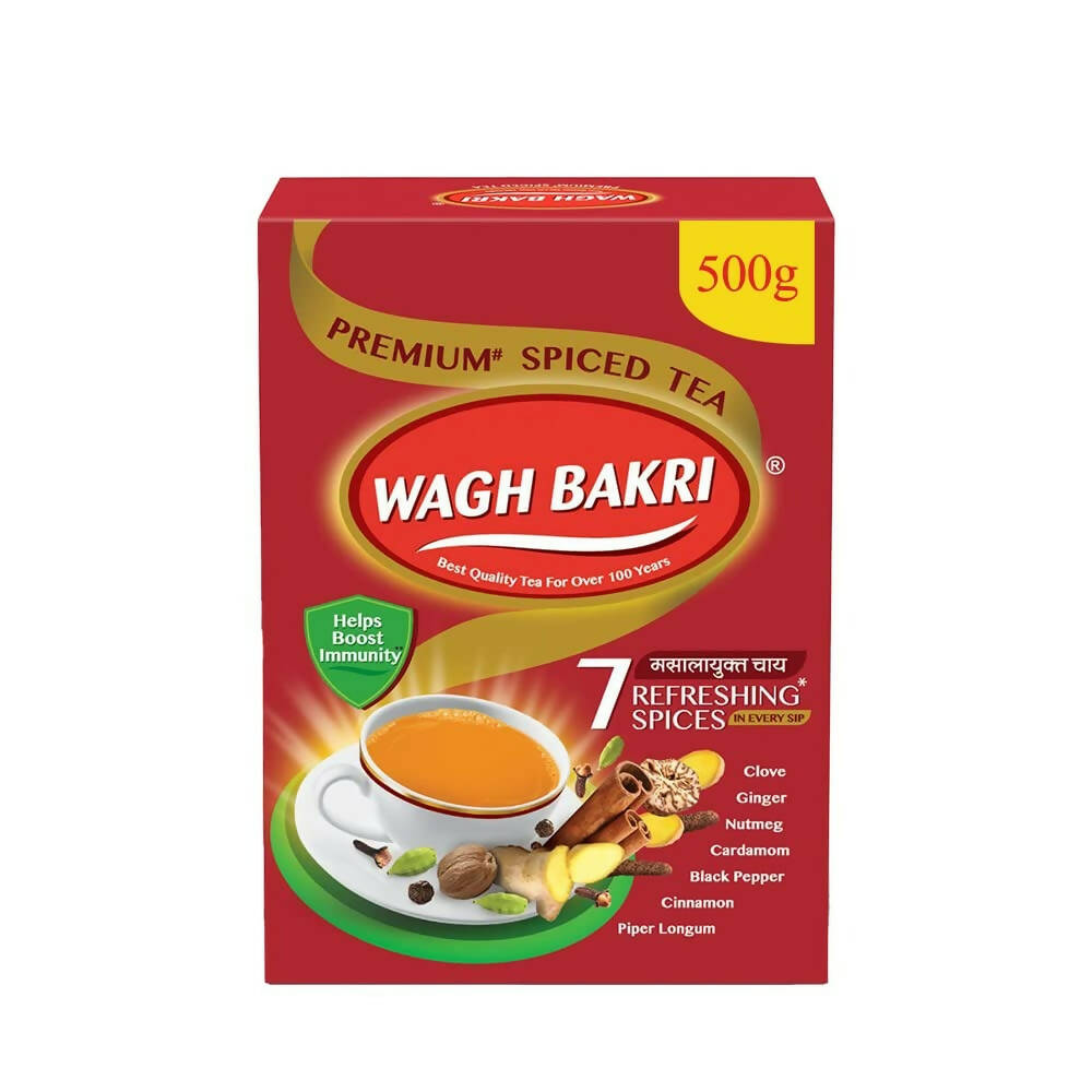 Wagh Bakri 7 Refreshing Spices Tea - Distacart