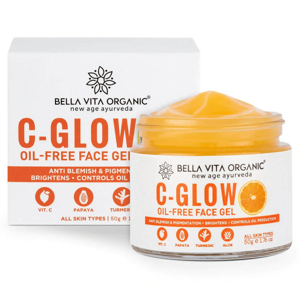 Bella Vita Organic C Glow Oil-Free Face Gel