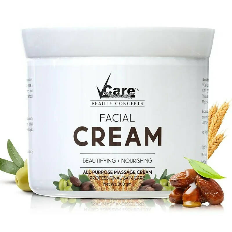 VCare Facial Cream For Glowing Skin - Distacart