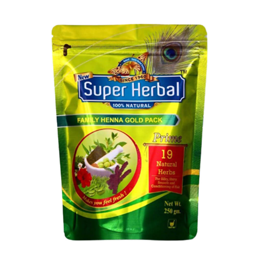 Super Herbal Prime Family Henna Gold Pack
