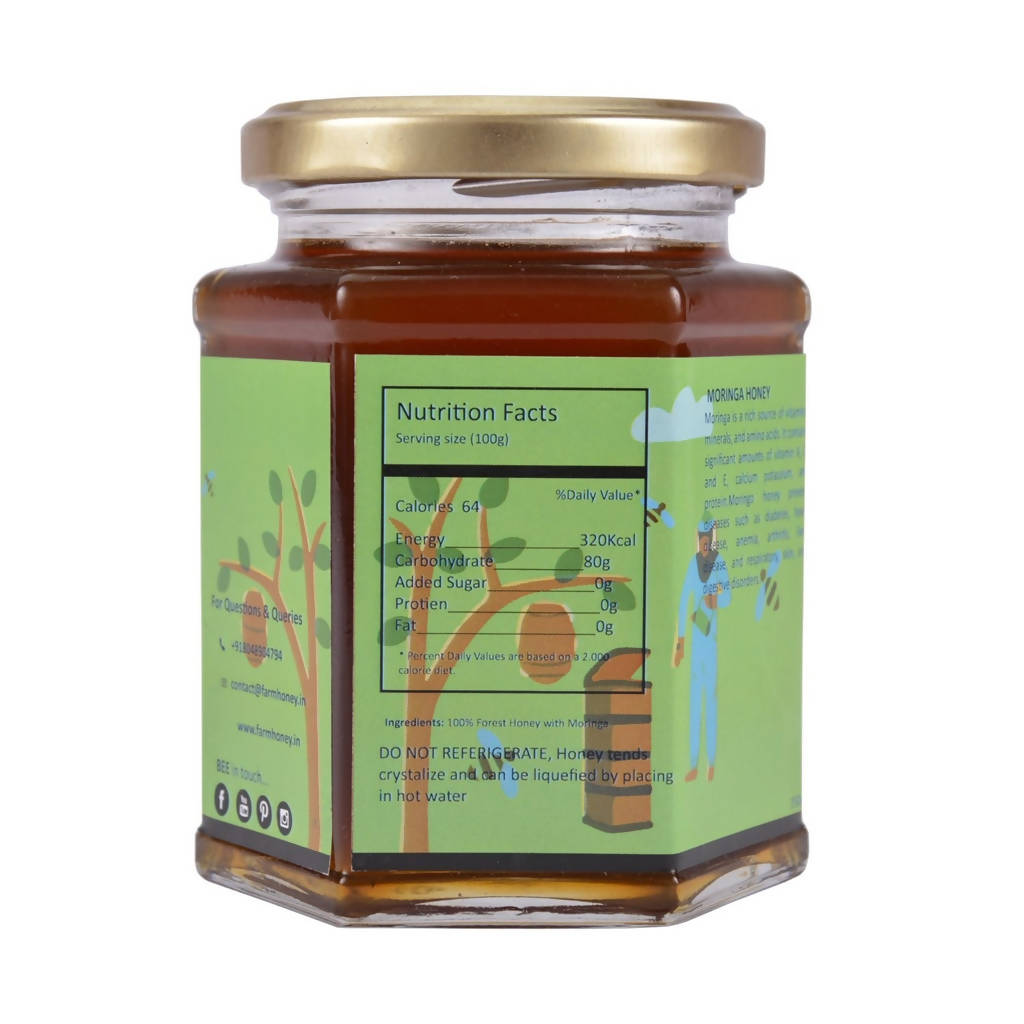Farm Honey Moringa Honey