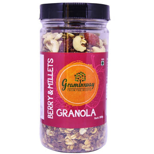 Graminway Berry & Millets Granola - Distacart