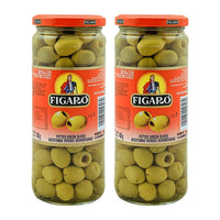 Thumbnail for Figaro Pitted Green Olives