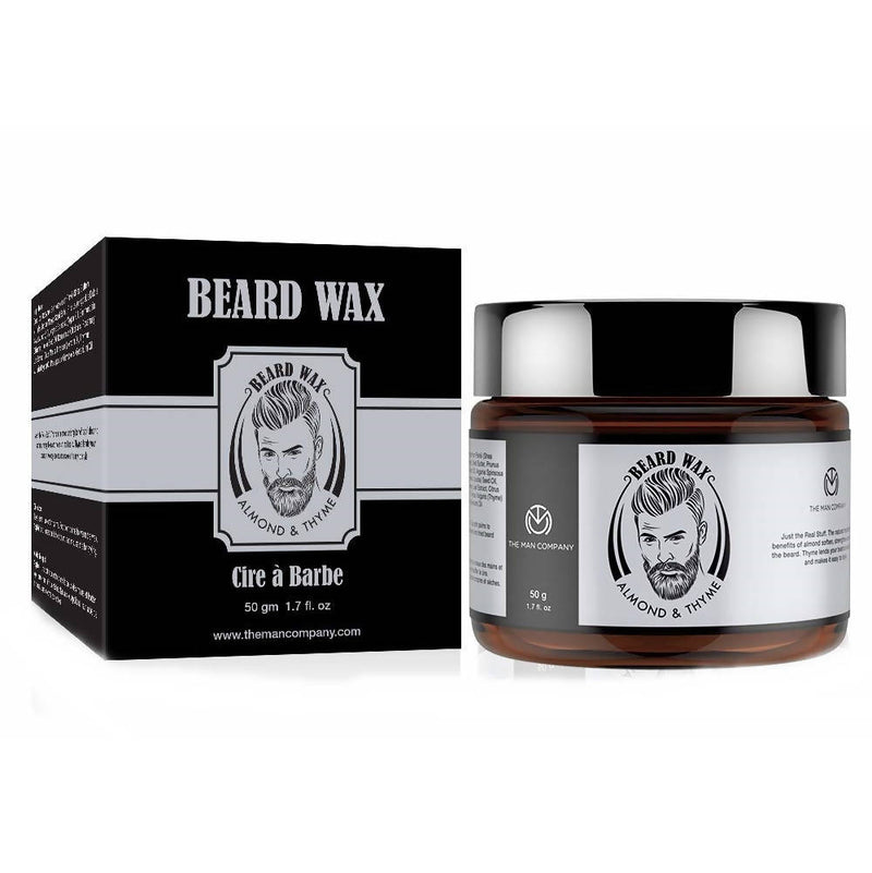 The Man Company Beard Wax - Distacart
